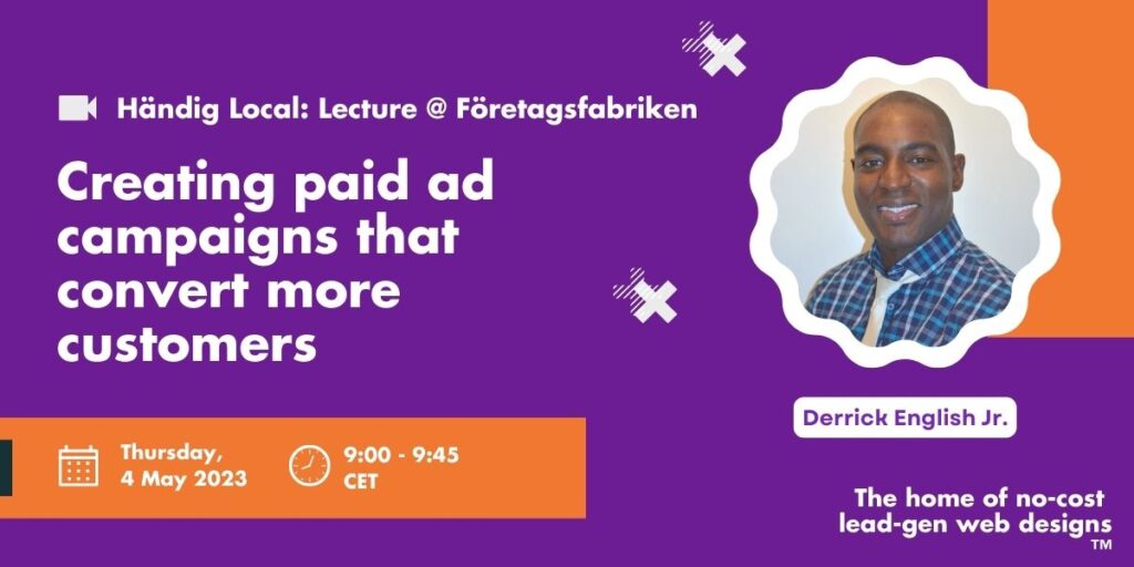seminar paid ad campaigns - 2023may04