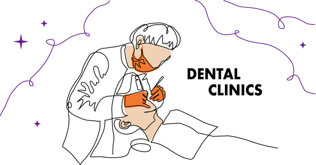 Local marketing solutions for dental clinics